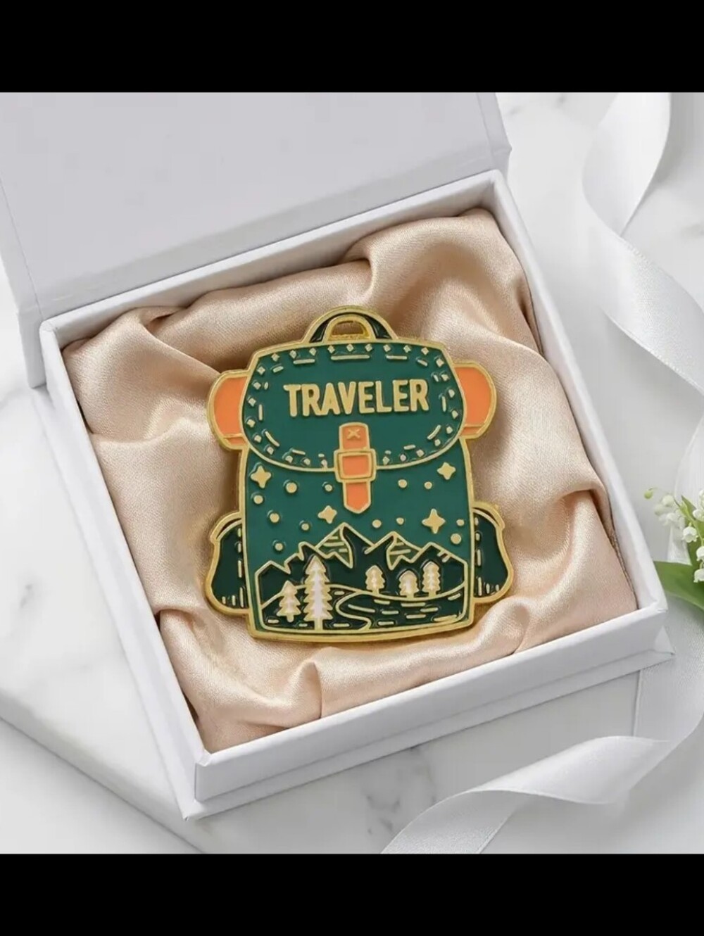 3/8⚡ Traveler Backpack Pin